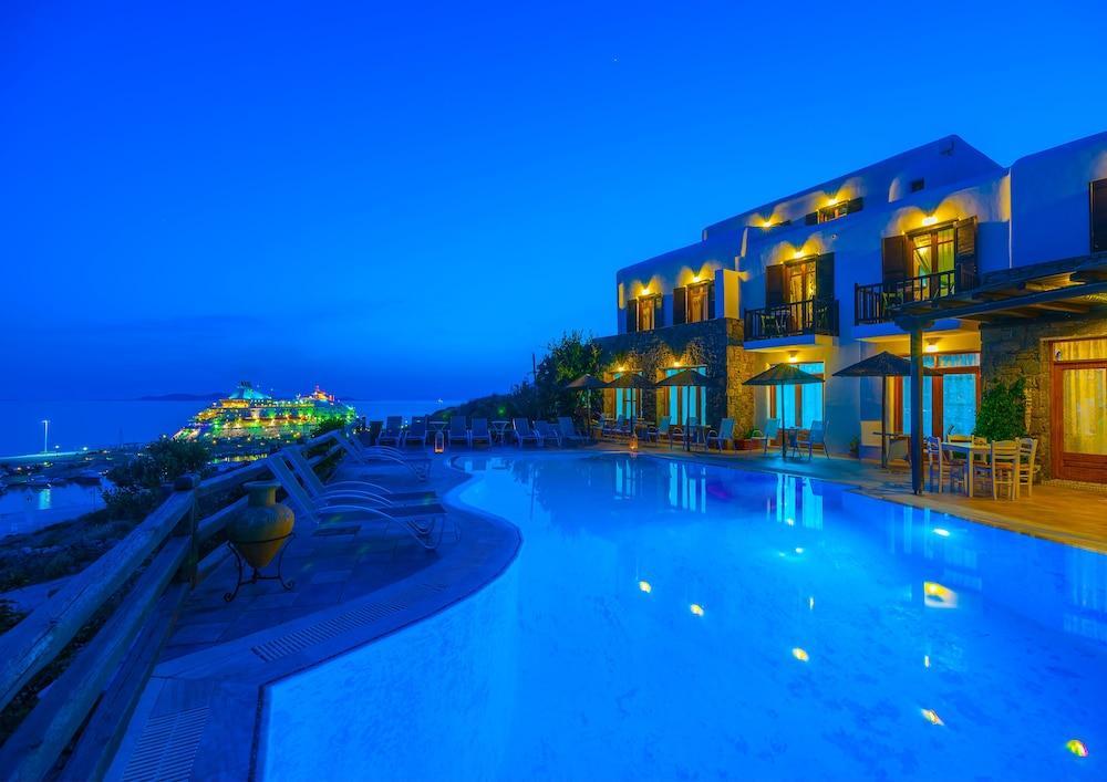 Paradision Hotel Mykonos Town Zewnętrze zdjęcie