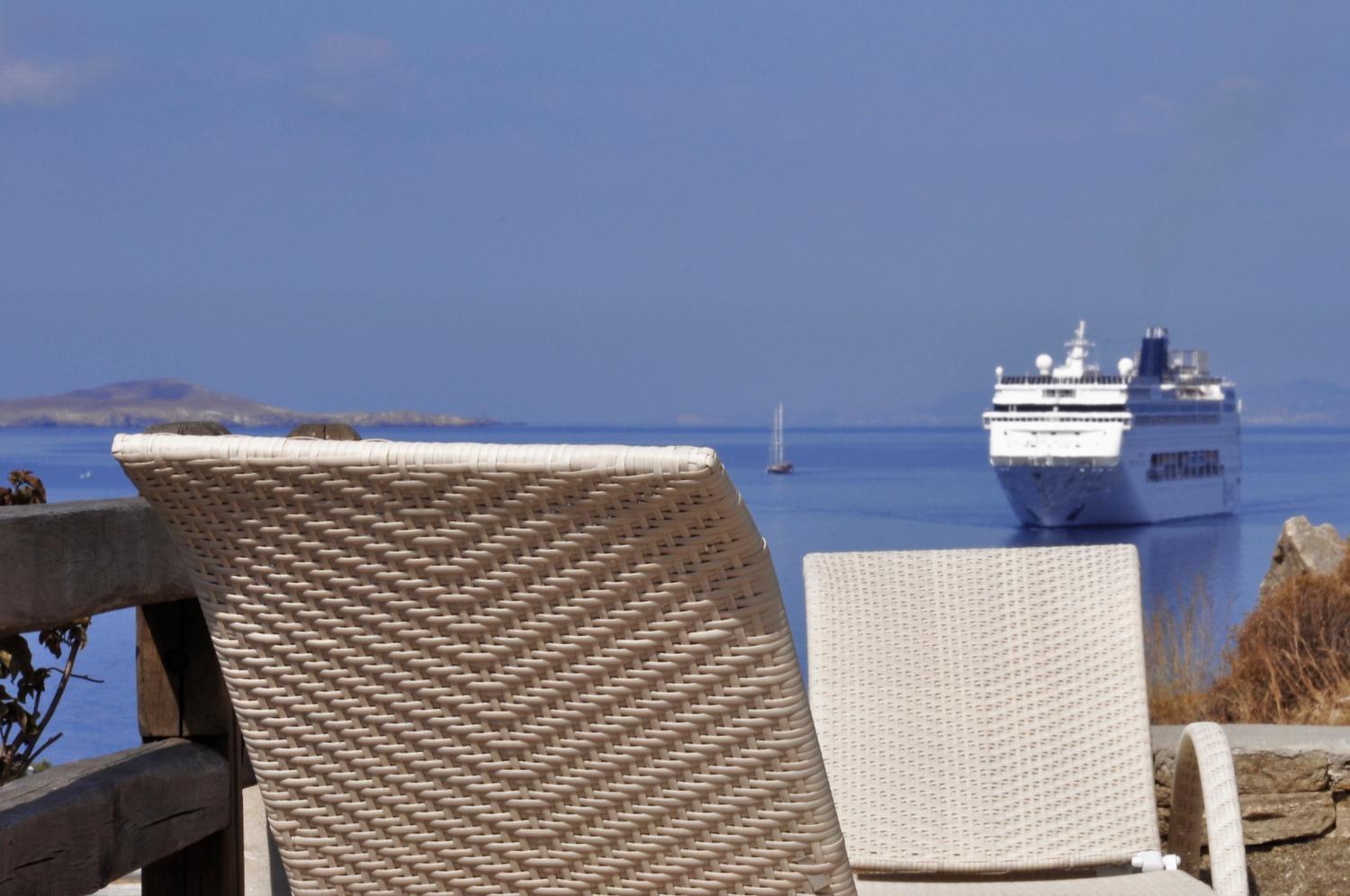 Paradision Hotel Mykonos Town Zewnętrze zdjęcie