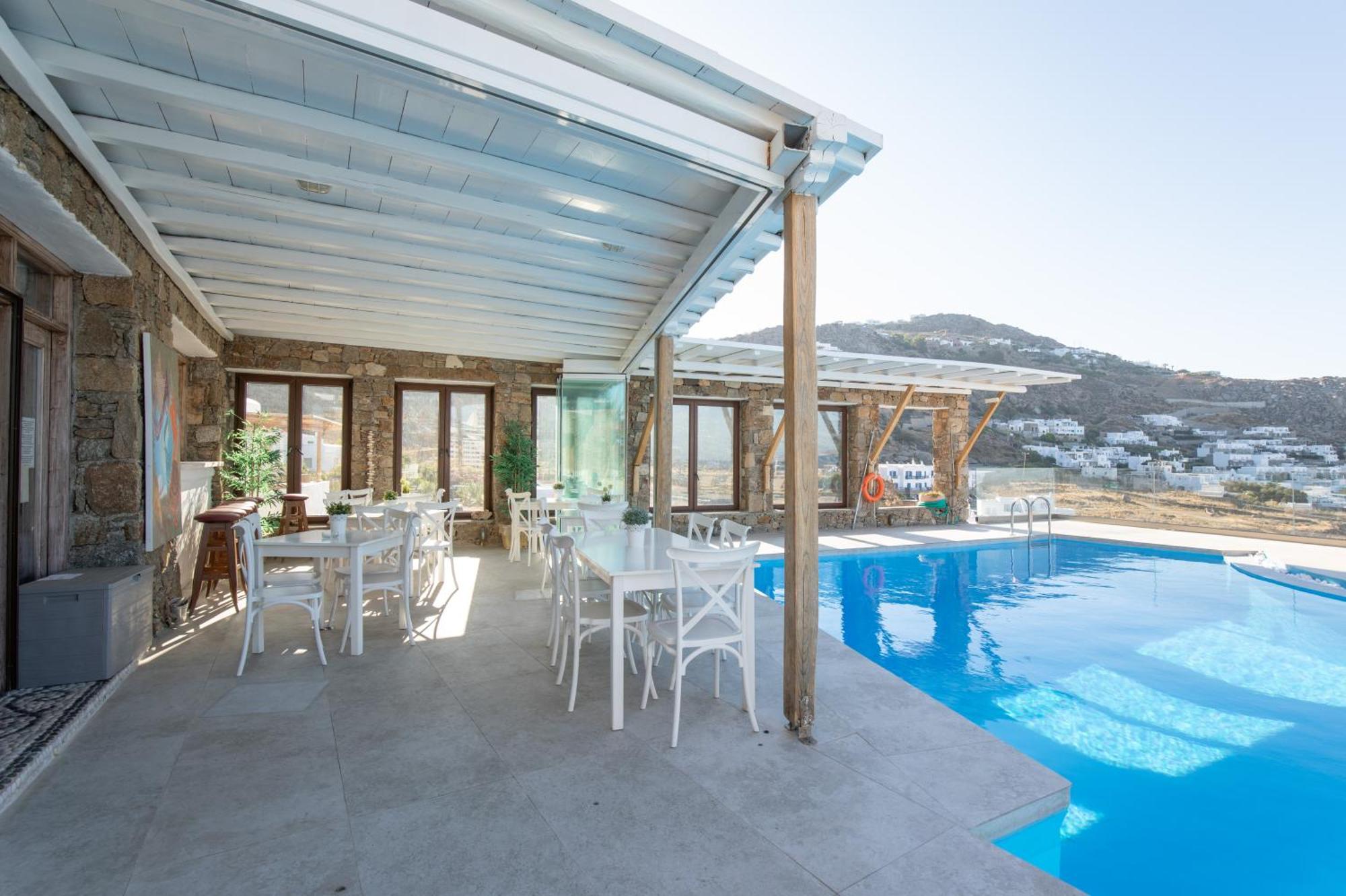 Paradision Hotel Mykonos Town Zewnętrze zdjęcie