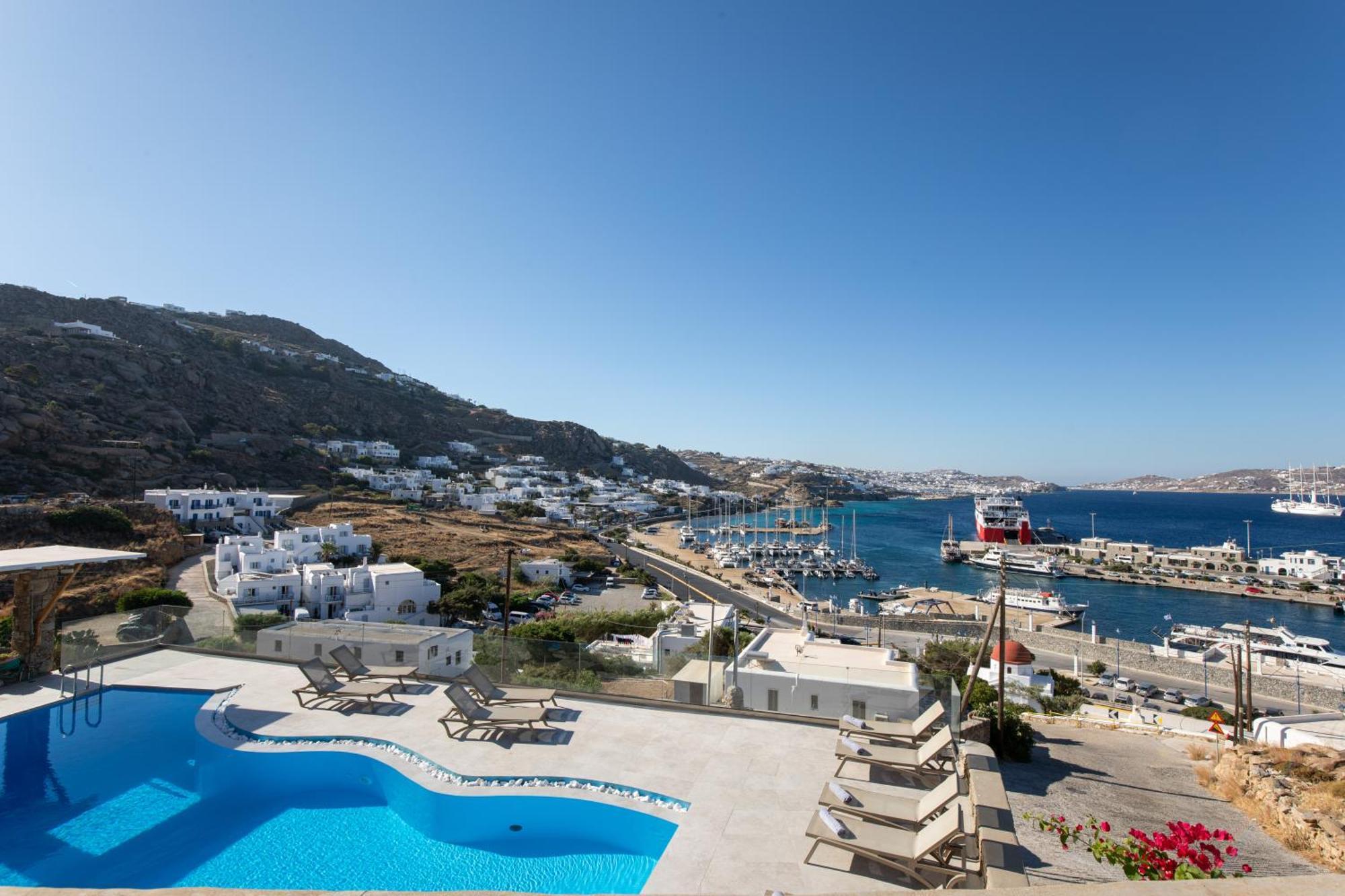 Paradision Hotel Mykonos Town Zewnętrze zdjęcie
