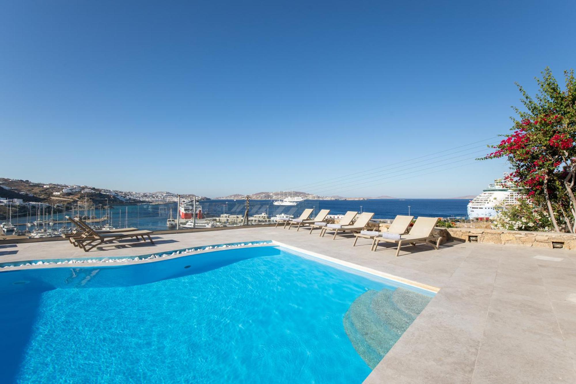 Paradision Hotel Mykonos Town Zewnętrze zdjęcie