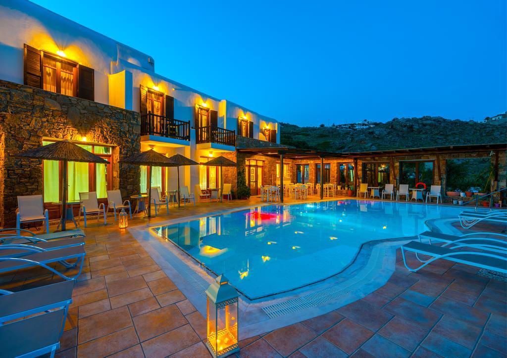 Paradision Hotel Mykonos Town Zewnętrze zdjęcie
