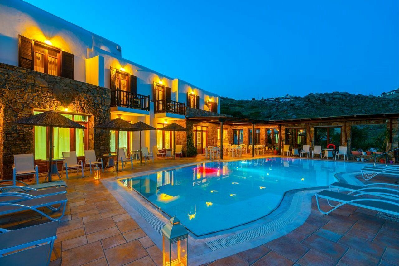 Paradision Hotel Mykonos Town Zewnętrze zdjęcie